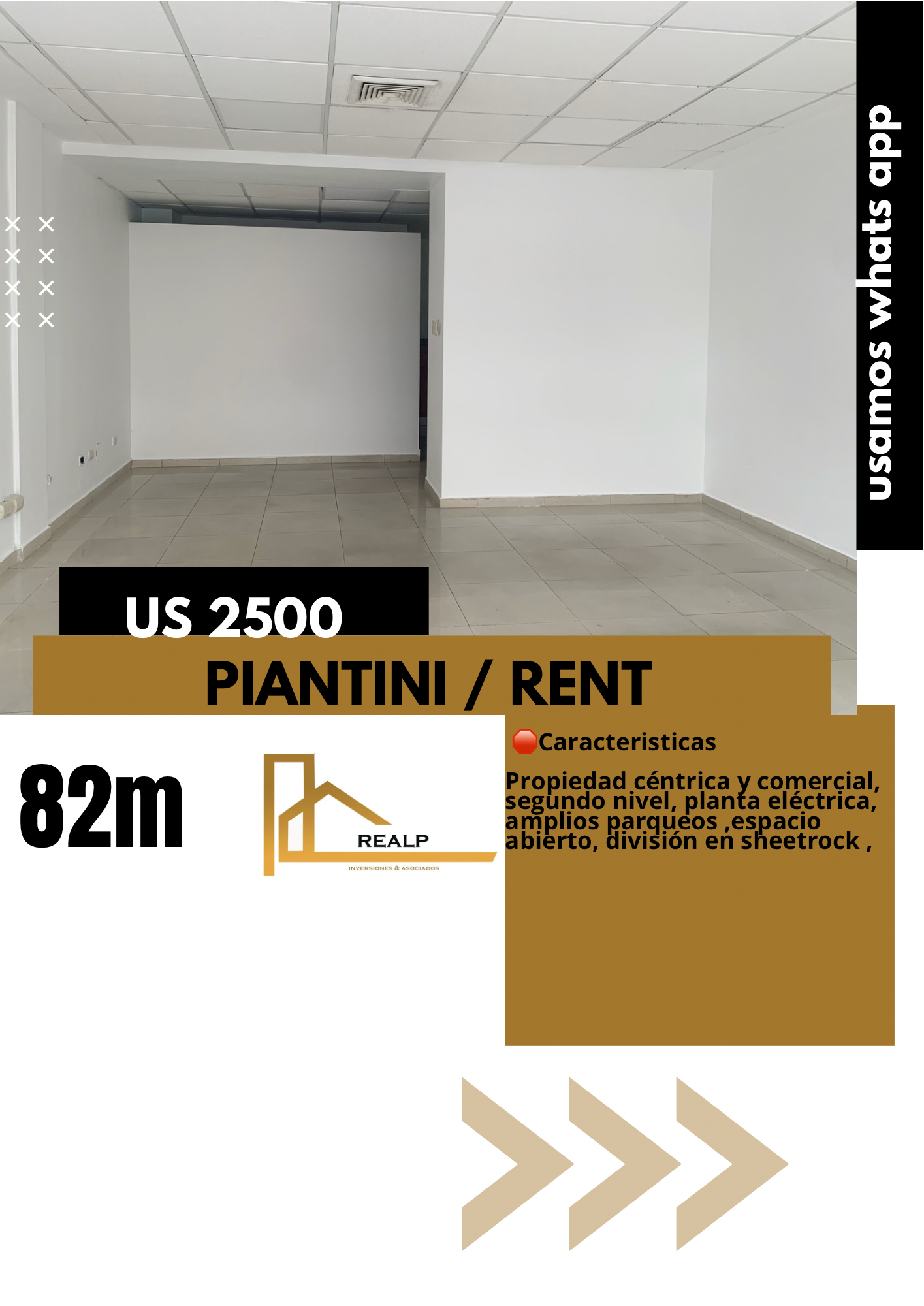 oficinas y locales comerciales - Local en Piantini  0