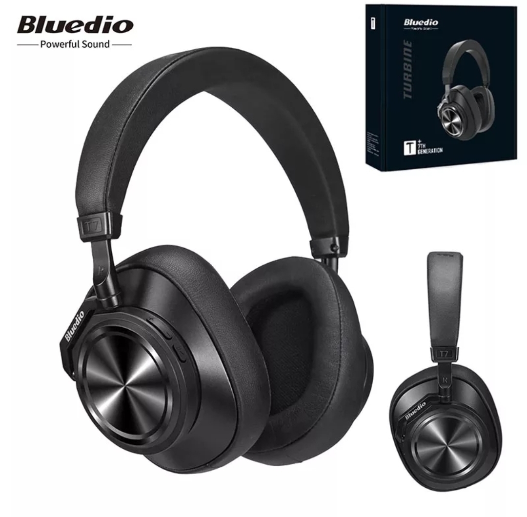 accesorios para electronica - Auricular profesional bluetooth Bluedio T7 Plus EN