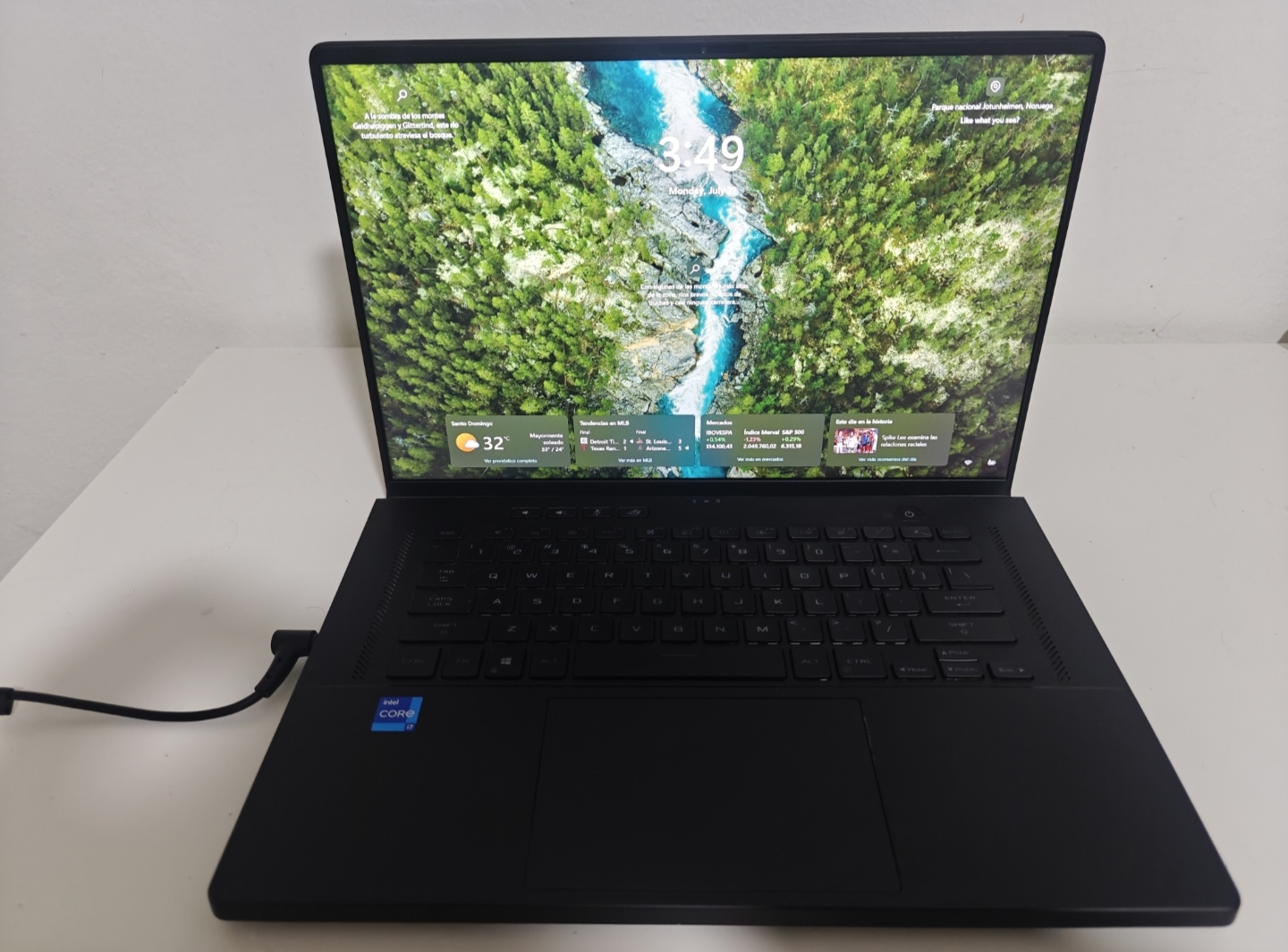 computadoras y laptops - Vendo Laptop Asus ROG M16 3050TI 2
