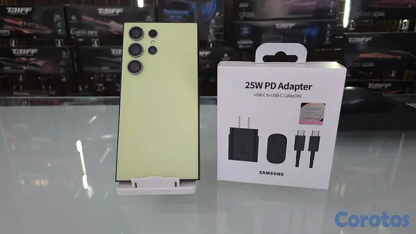 celulares y tabletas - Samsung Galaxy S24 Ultra 512GB 12GB Ram Verde 2