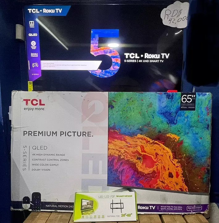 tv - TCL DE 65 4K SERIE 5 QLED