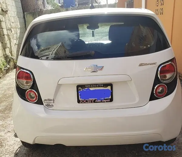 carros - Chevrolet Sonic 2013 5