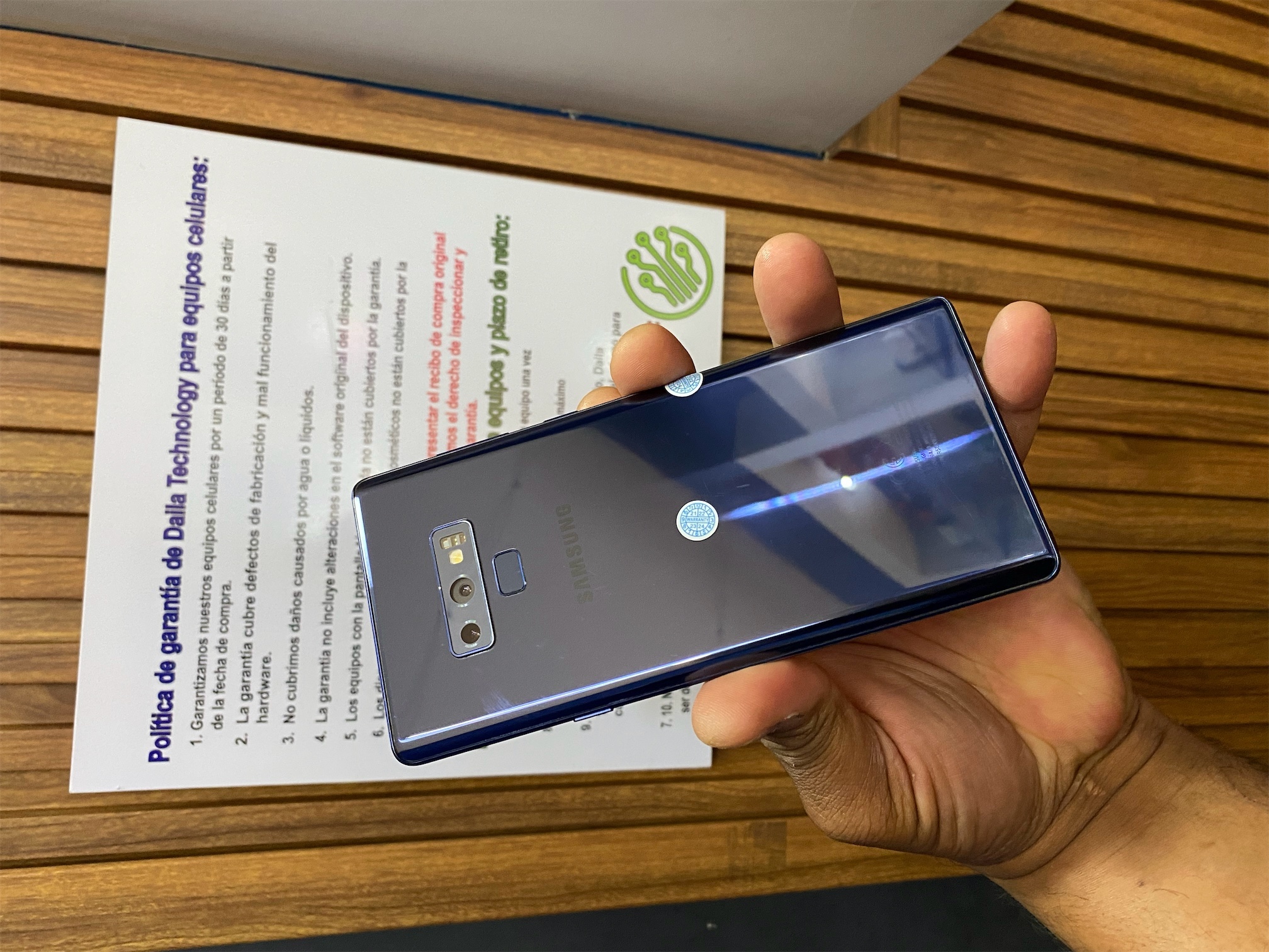 celulares y tabletas - samsung note 9 Dual sim 128GB  4