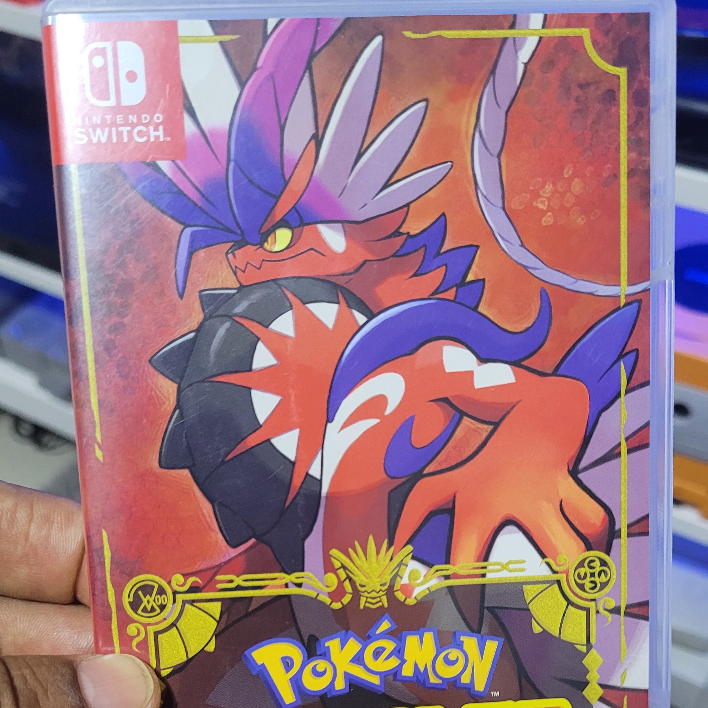 consolas y videojuegos - Nintendo switch Pokemon Scarlet New 0