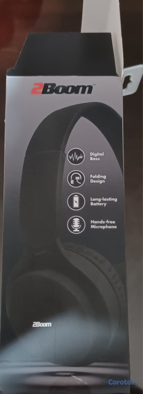 otros electronicos - Auriculares Bluetooth 2Boom Vibez - Nuevo con caja 1