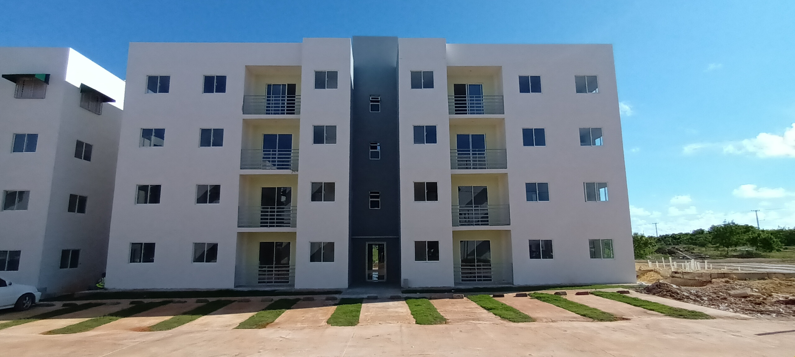 apartamentos - Apartamento en Ciudad Juan Bosch con Bono Vivienda