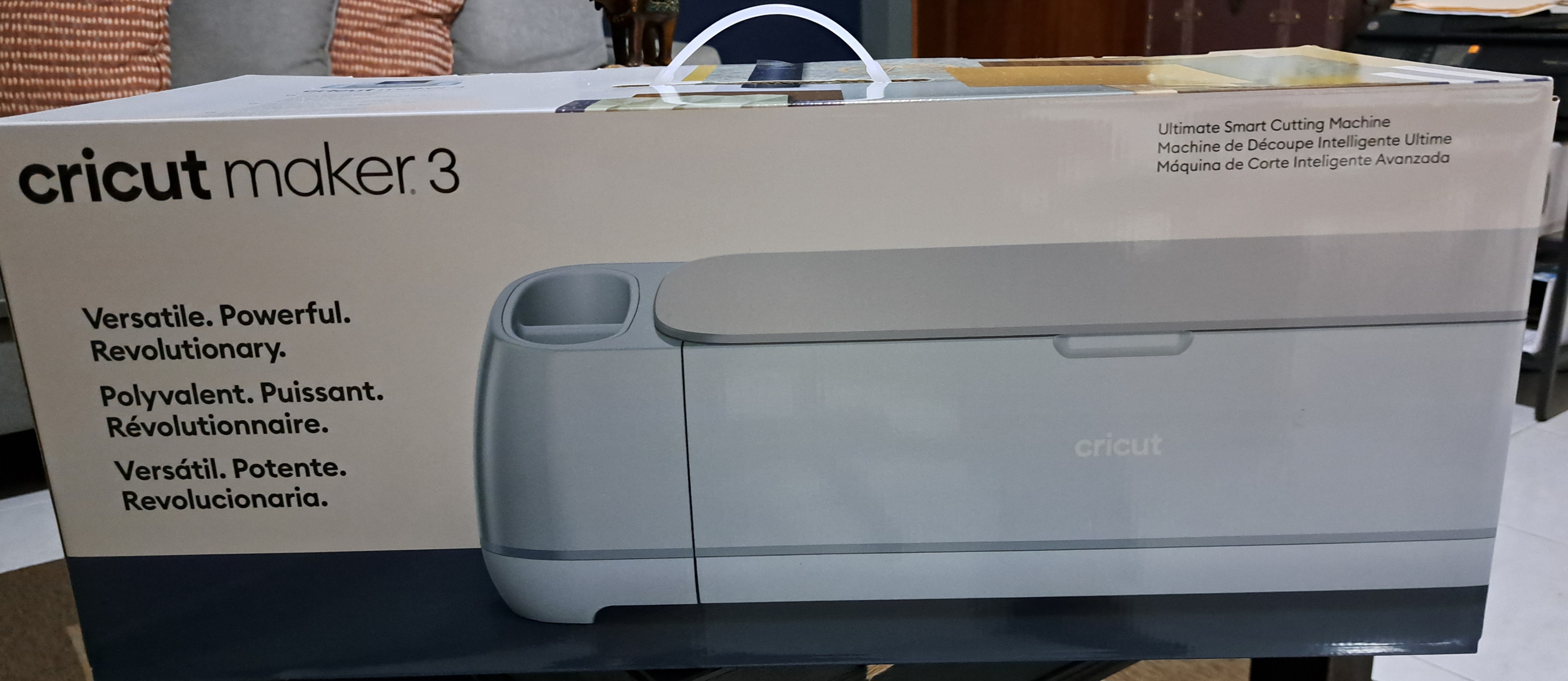 otros electronicos - CRICUT MAKER 3  1