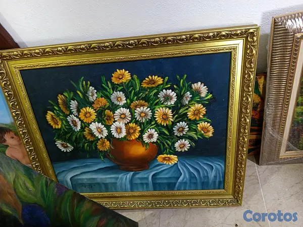 decoración y accesorios - Pintura.. Cuadros y muebles  10