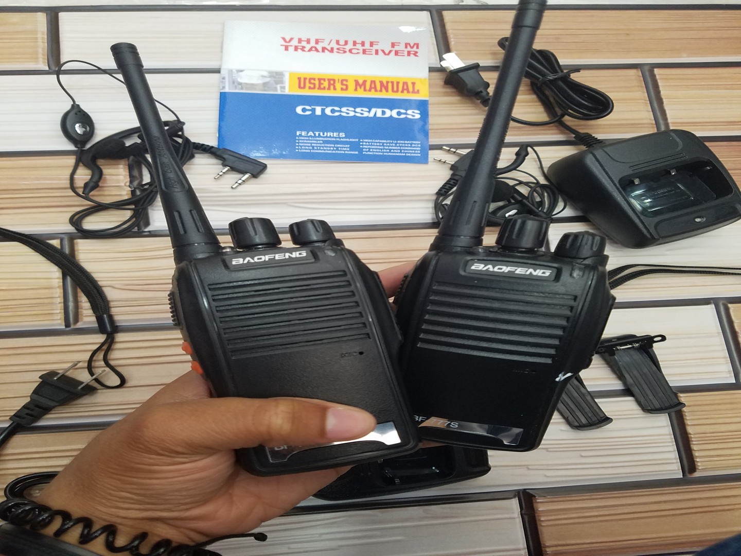 camaras y audio - Radios de comunicación BAOFENG BF-888S 5 BF- UHF 400-470MHz Walkie Talkie portát 1
