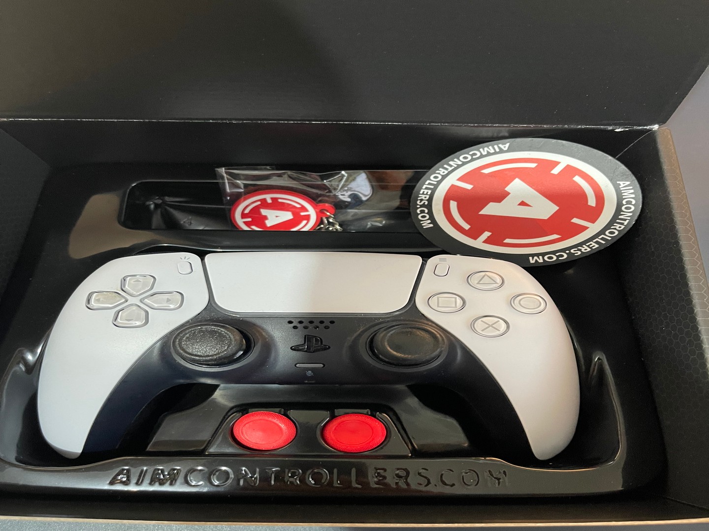 consolas y videojuegos - Control ps5 customizado Aim controller