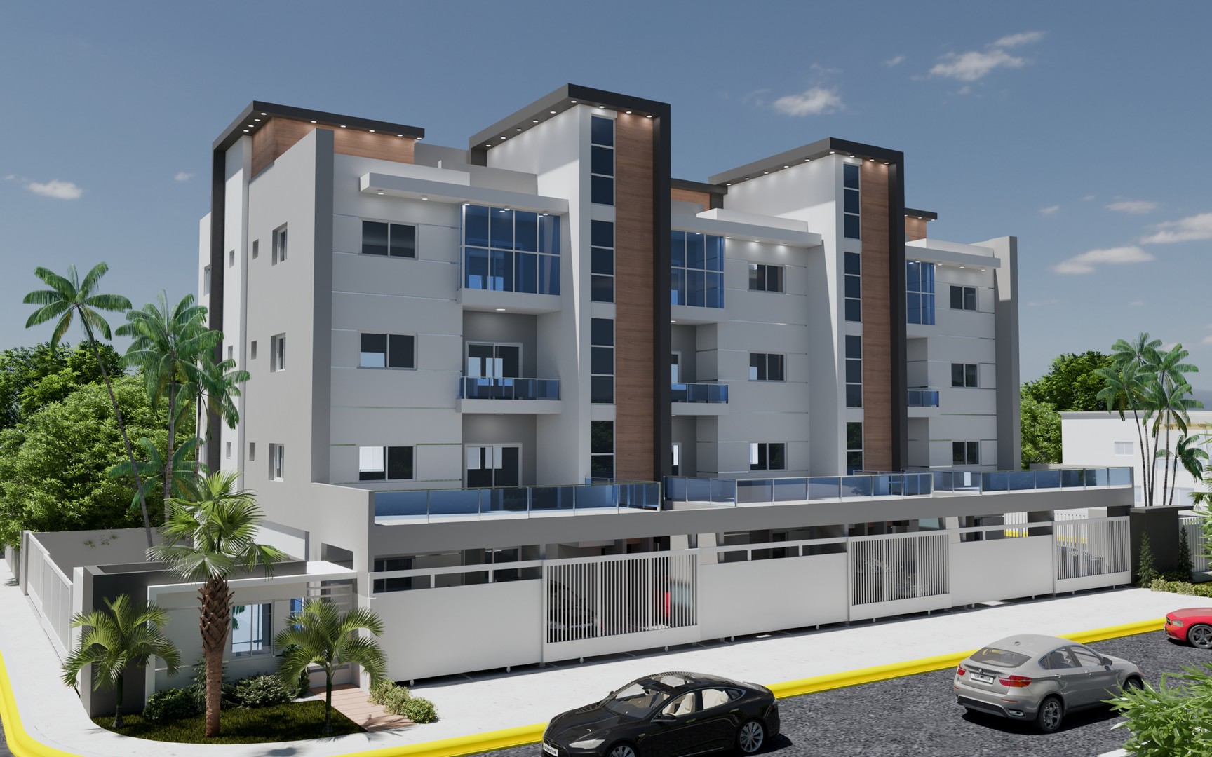 apartamentos -  Residencial Ático, Mirador del Este, Autopista de San Isidro Casi con Ch. Gaull 4