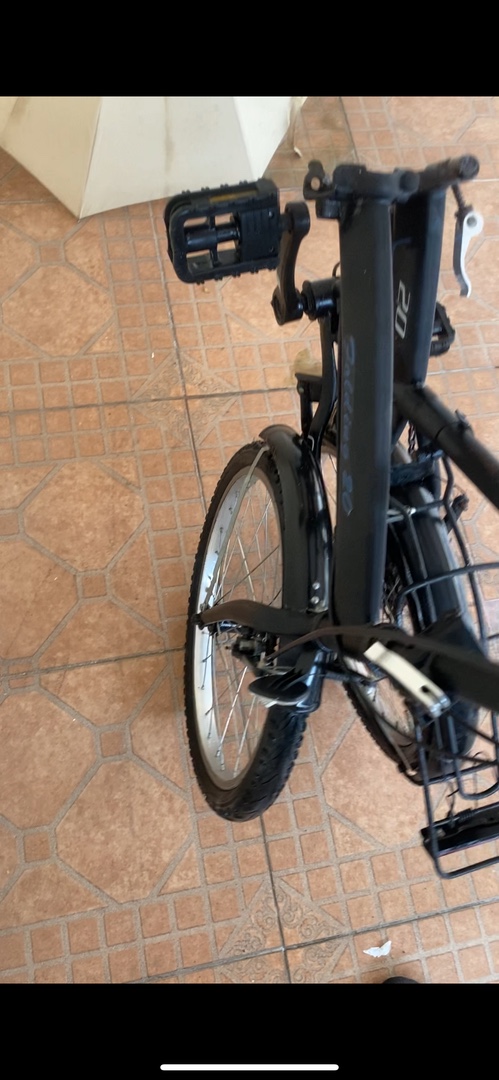 bicicletas y accesorios - Bicicleta plegable aro 20  4
