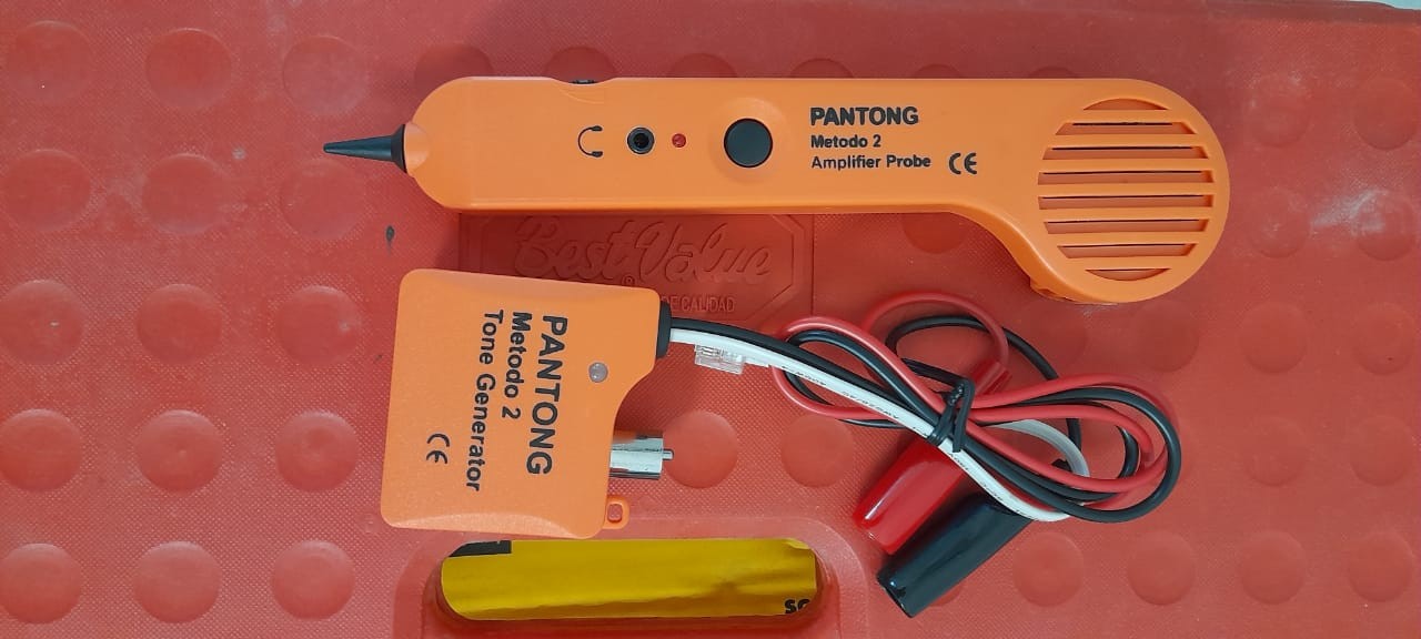 accesorios para electronica - Generador De Tono Y Sonda Kit De Cable, li