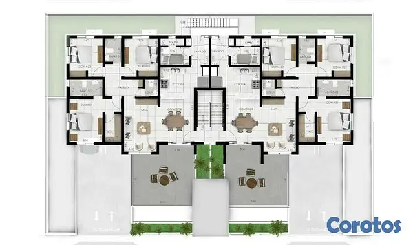 apartamentos - Apartamento en venta  en el Mirador del Este ,San Isidro 4