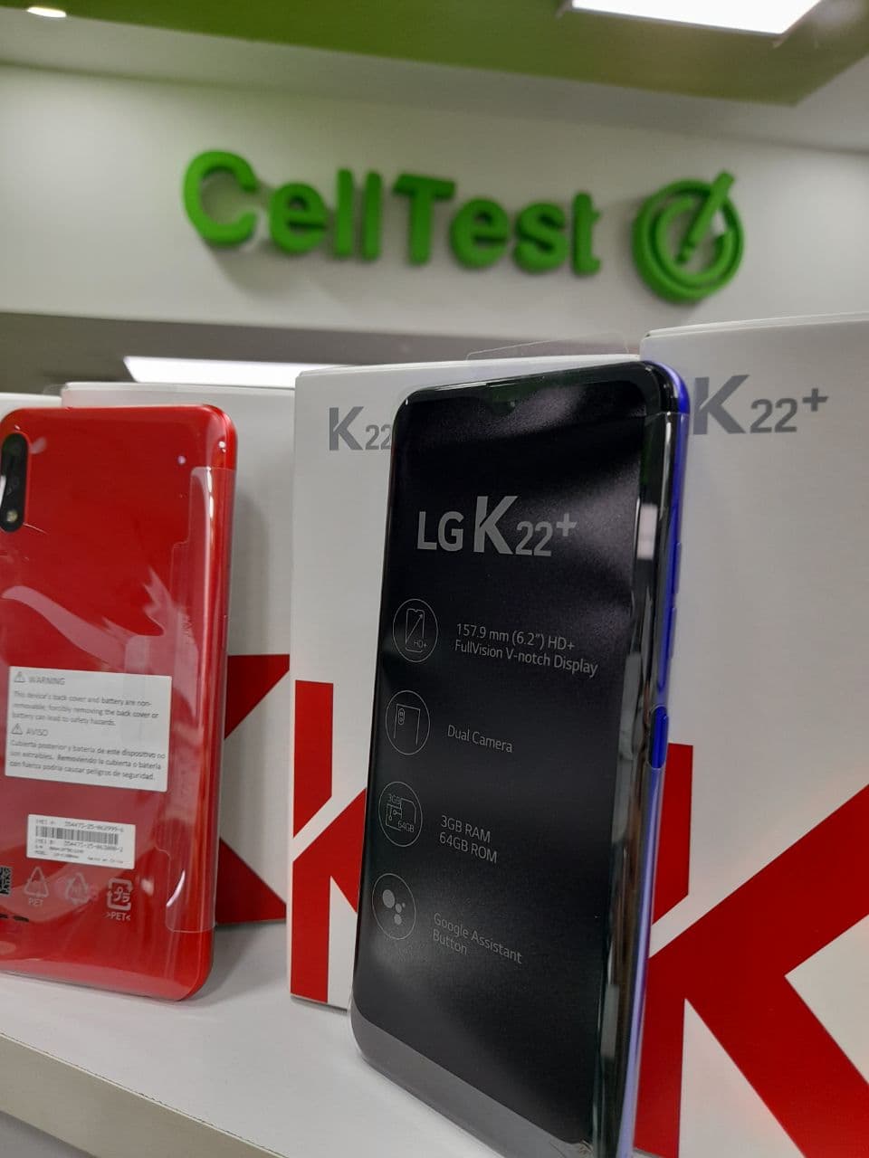 celulares y tabletas - LG K22 Plus