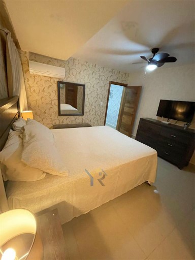 apartamentos - ALQUILO apartamento amueblado en El
 Vergel  4
