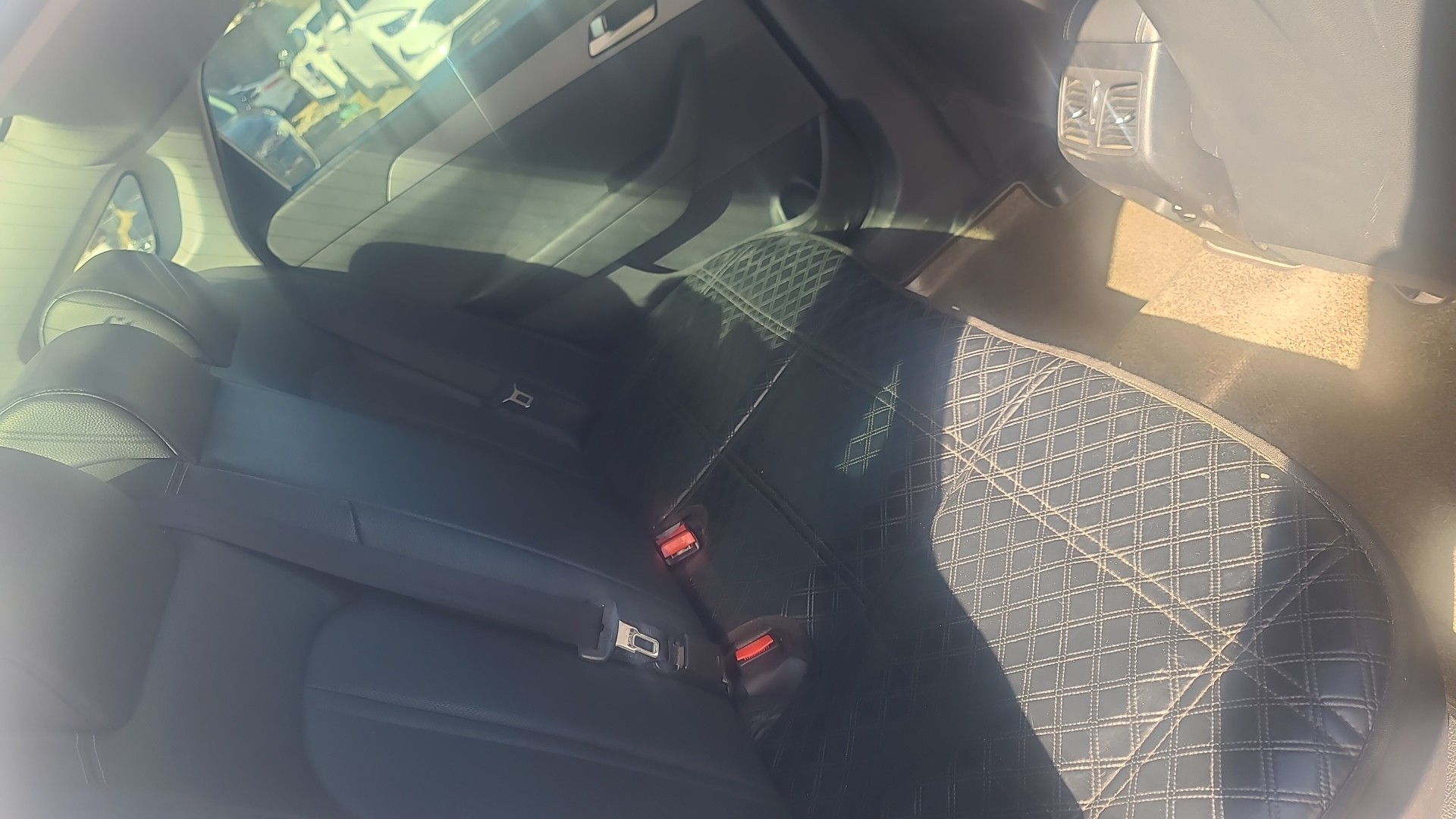 carros - HYUNDAI SONATA NEW RISE 2019 GRIS 3