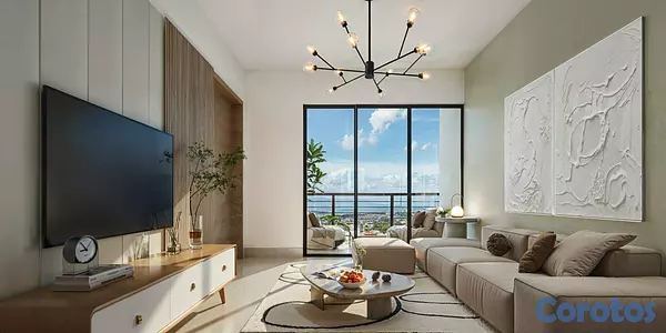 apartamentos - APARTAMENTOS EN VENTA SANTIAGO, PASEO FRAMBOYÁN 4