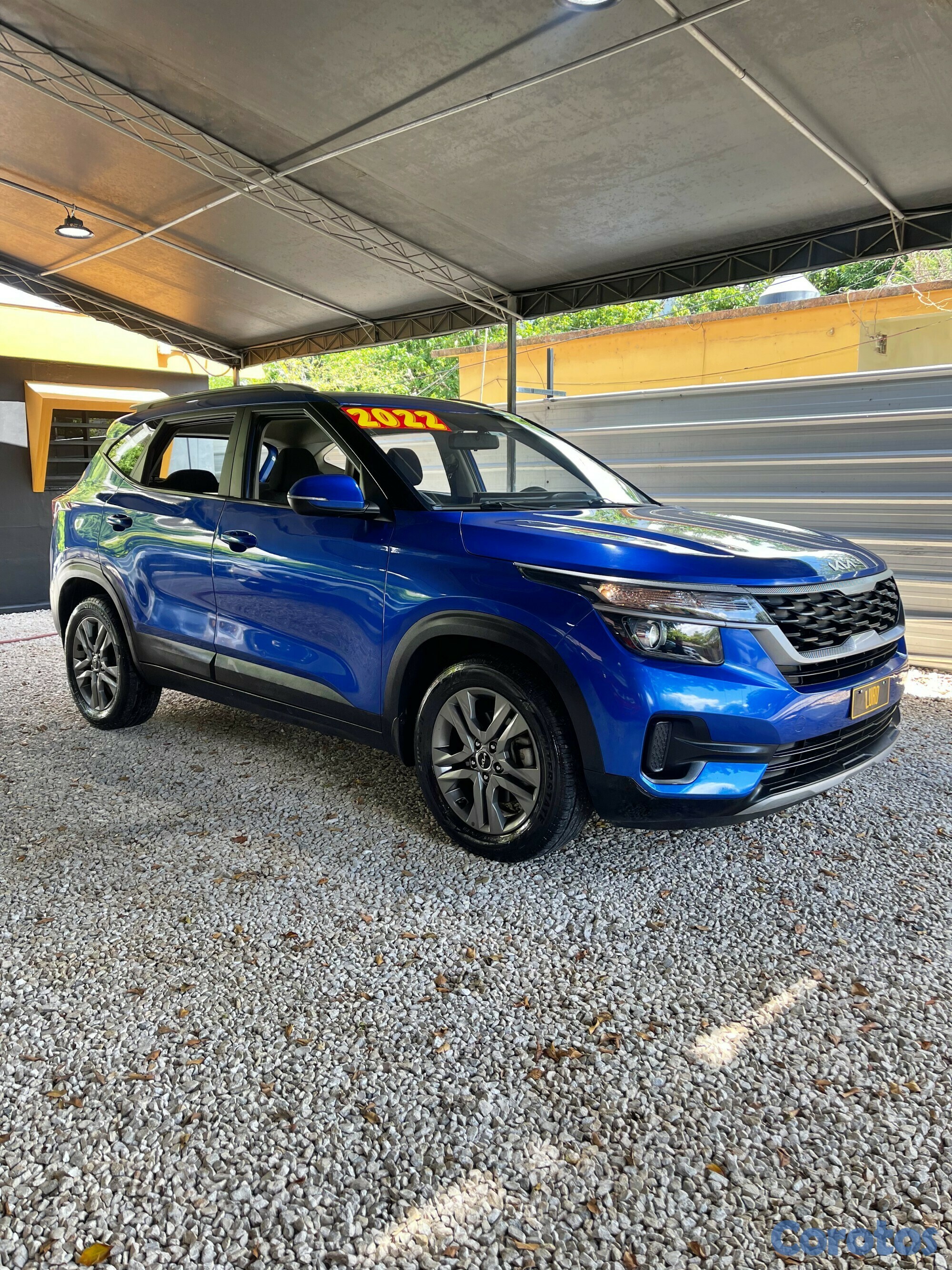 jeepetas y camionetas - KIA SELTOS 2022 1