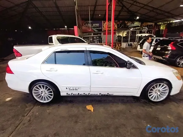 carros - Honda accord ex 2006 7