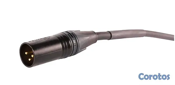 otros electronicos - Cable para Micrófono XLR LiveWire Advantage (15 Pi 4