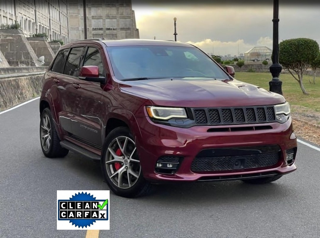 jeepetas y camionetas - 2017 SRT Jeep Grand Cherokee, Panorámica FULL ✅