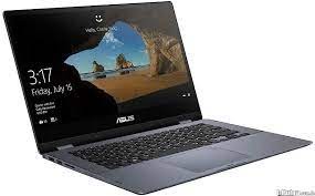 computadoras y laptops - LAPTOP ASUS TP412FA-OS31T X360 i3-8145U 3.9GHZ 4GB DDR4 128GB 14''    