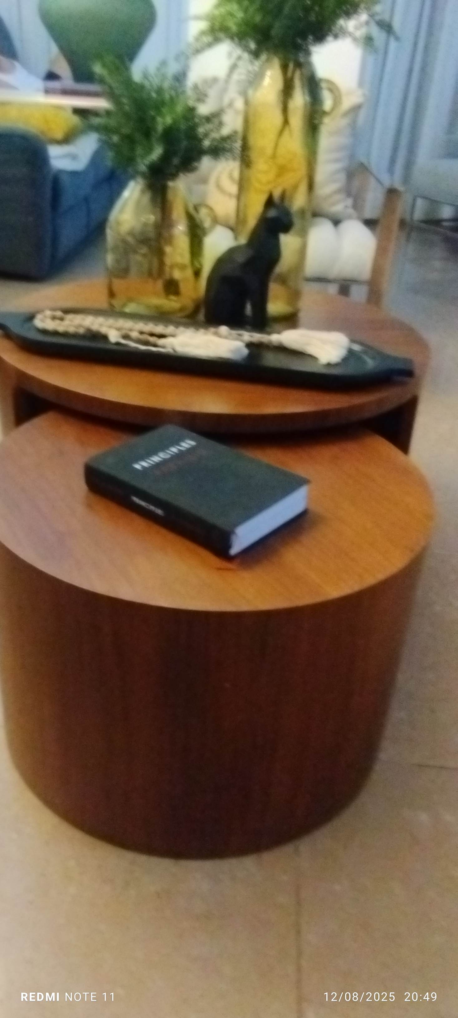 muebles y colchones - Mesa centro doble 2