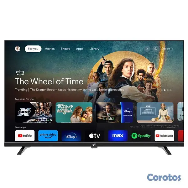 tv - Smart Tv Nikkei 40 Pulg HD 3