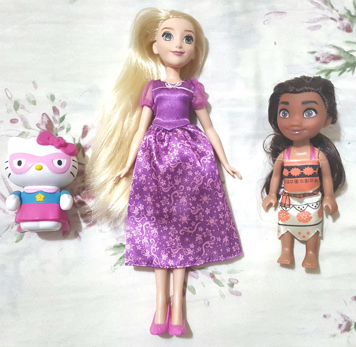 juguetes - Muñecas (Barbie Princesa+Helo Ketty+Mini Muñeca