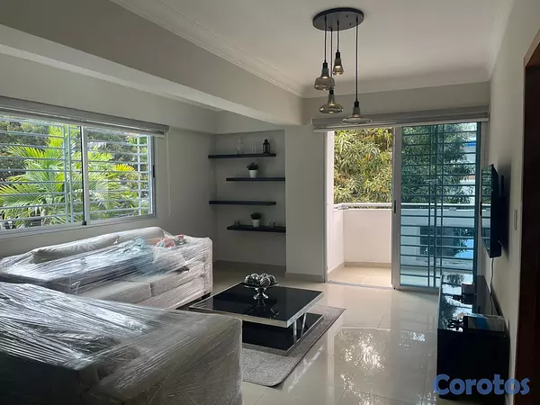 apartamentos - Alquilo amueblado en Naco 2
