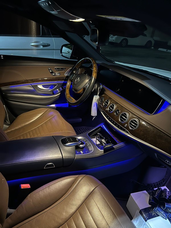 carros - Mercedes benz s550 2015 5