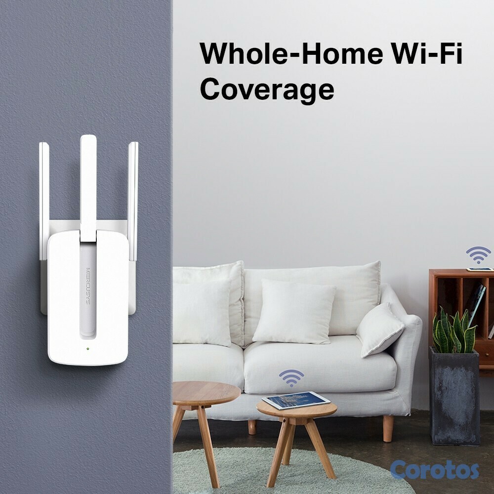 computadoras y laptops - TOTALMENTE NUEVO REPETIDOR DIRECTO A LA CORRIENTE MERCUSYS MW300RE 2