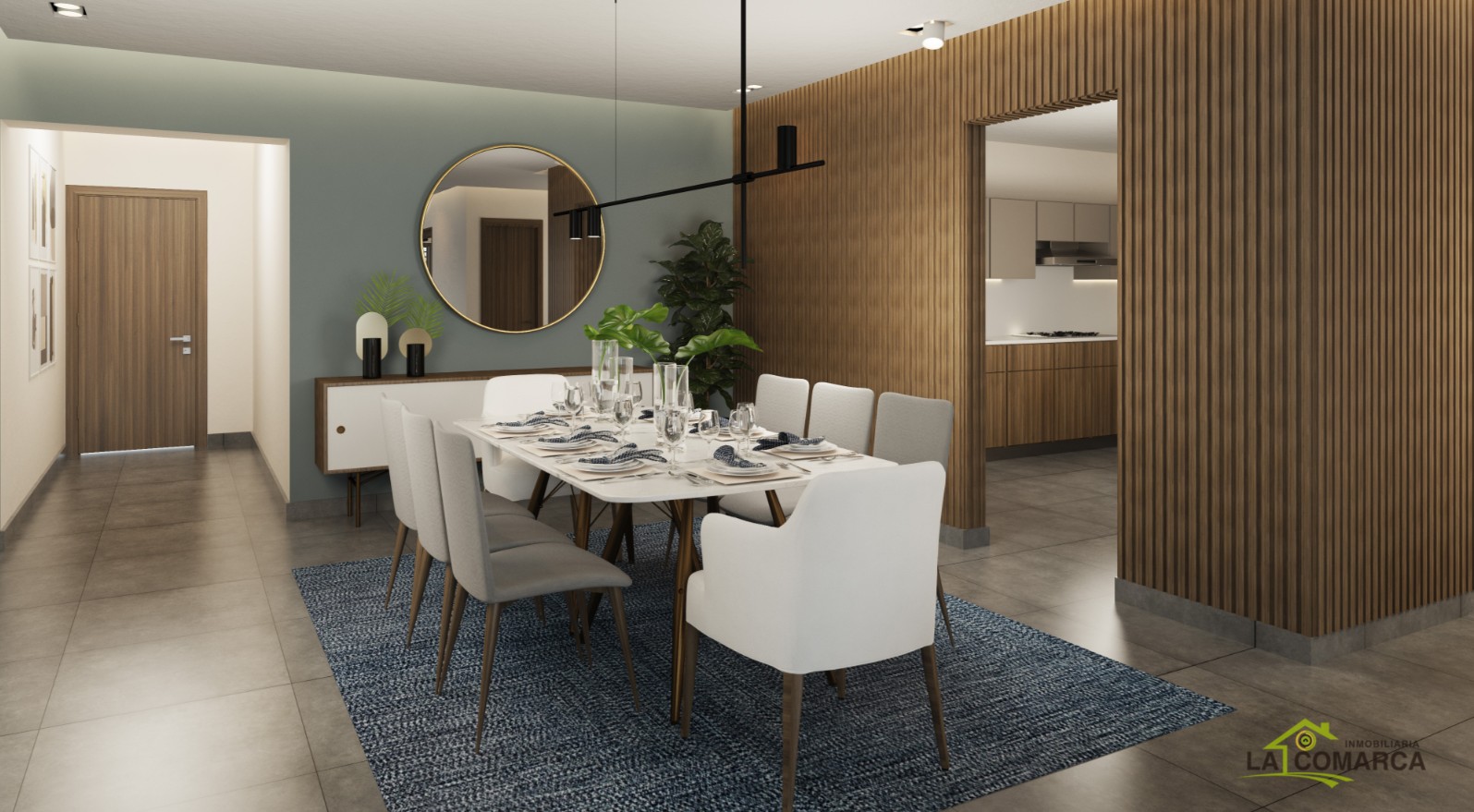 apartamentos - Moderno apartamento de venta en SANTO DOMINGO 4