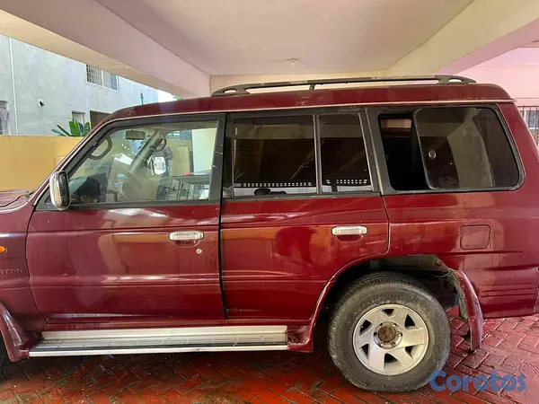jeepetas y camionetas - Mitsubishi Montero 98 - Precio negociable 1