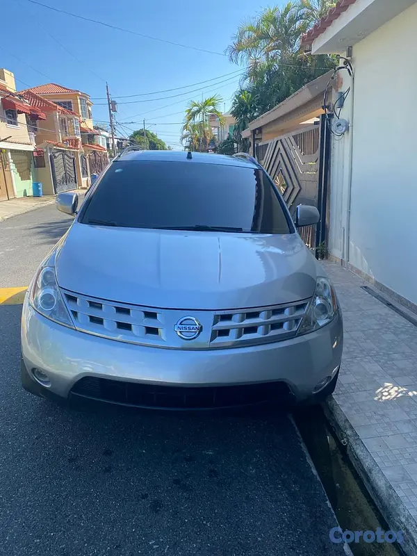 jeepetas y camionetas - Vendo Nissan Murano AWD 4x4 5