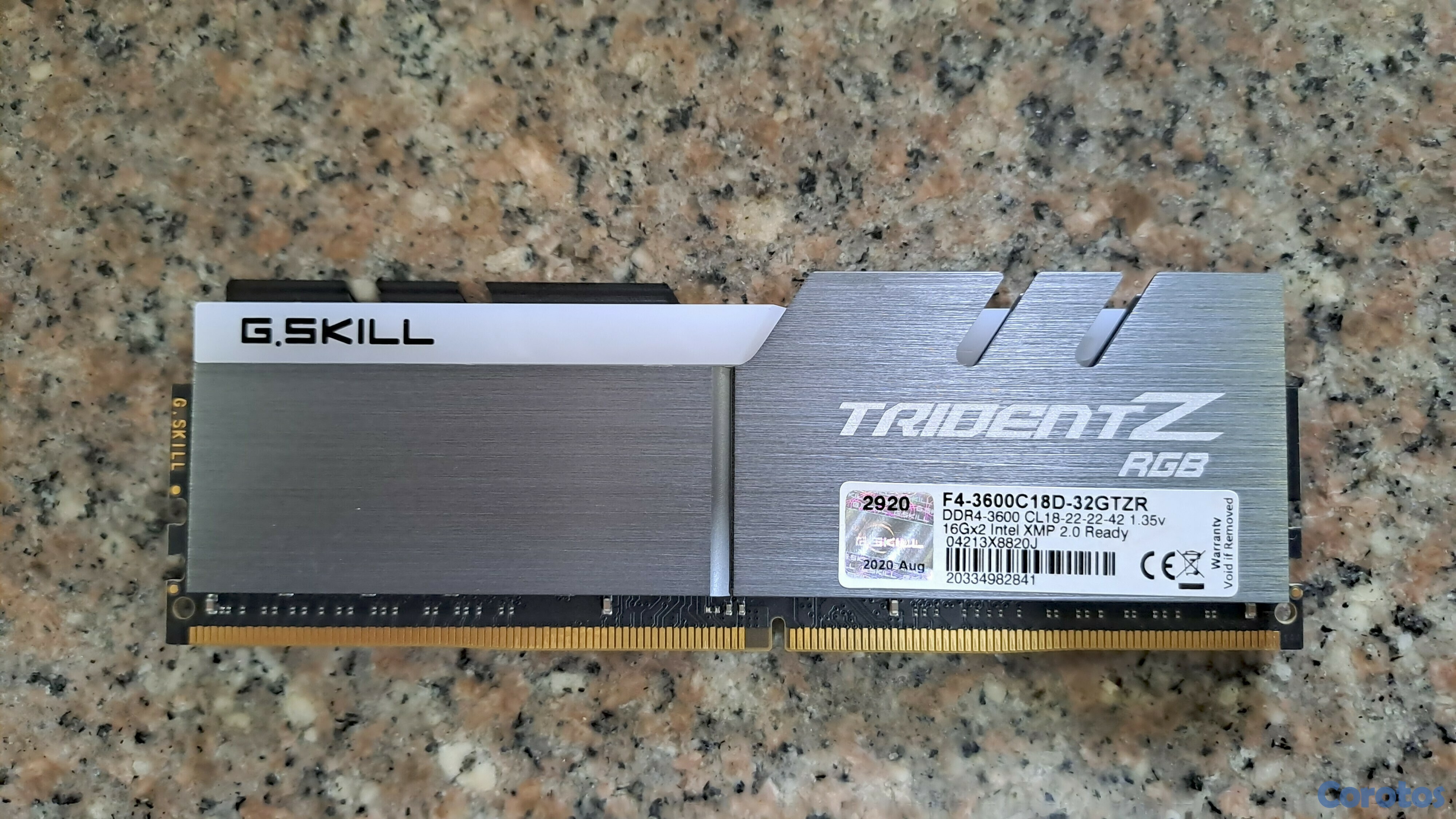 computadoras y laptops - Memorias DDR4 Gaming de 16Gb. y 32Gb. 2