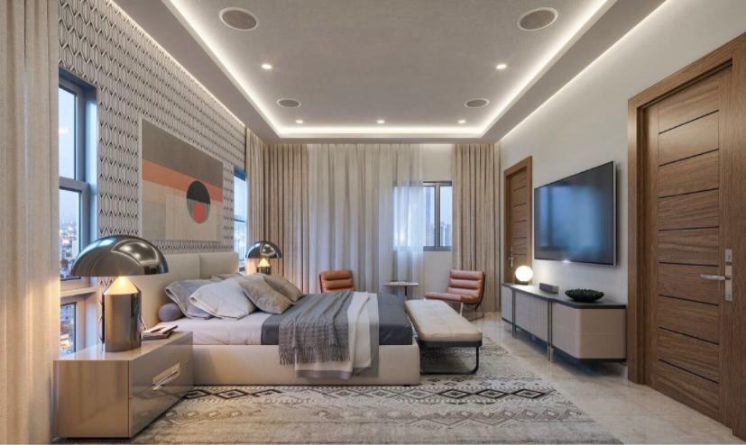 apartamentos - Proyecto en de Apartamentos en venta en Naco 5