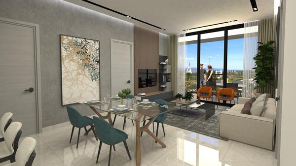apartamentos - APARTAMENTOS EN RINCÓN LARGO, SANTIAGO, FRANCO 76 3