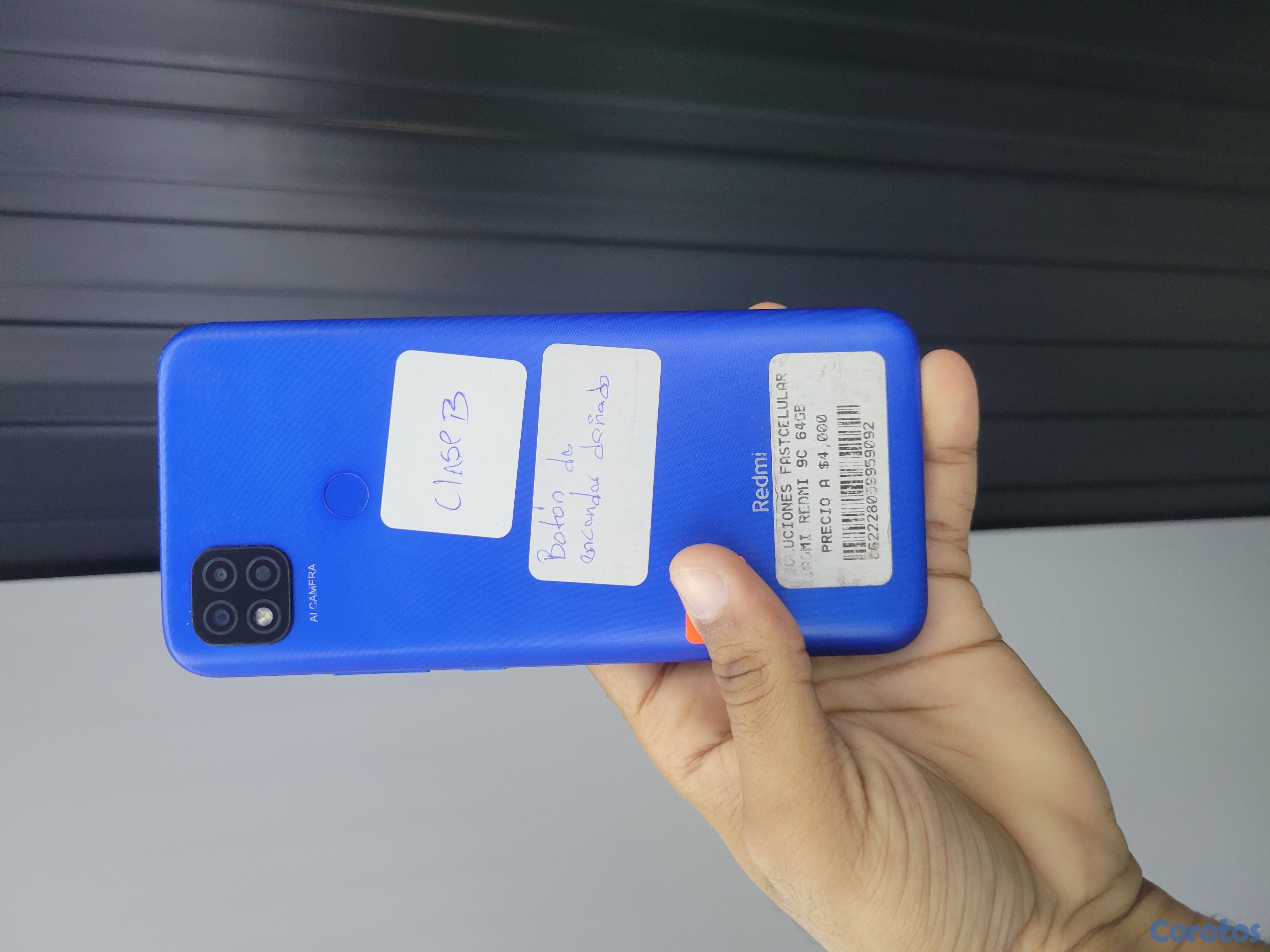 celulares y tabletas - xiaomi redmi 9c de 64gb  1
