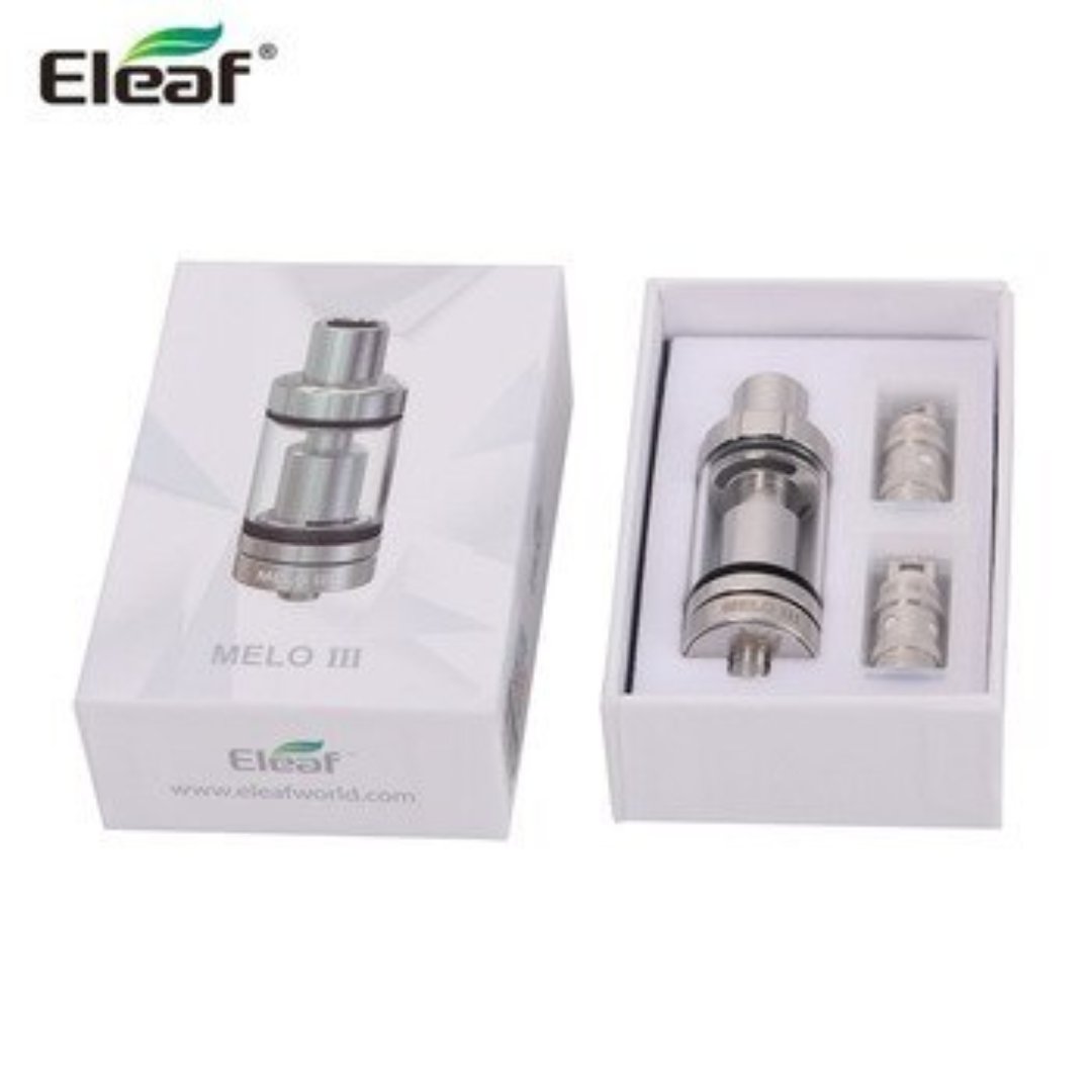 hobby y coleccion - ATOMIZADOR Melo III Tanque MELO 3 ORIGINAL ELEAF VAPE VAPER REPUESTO 0