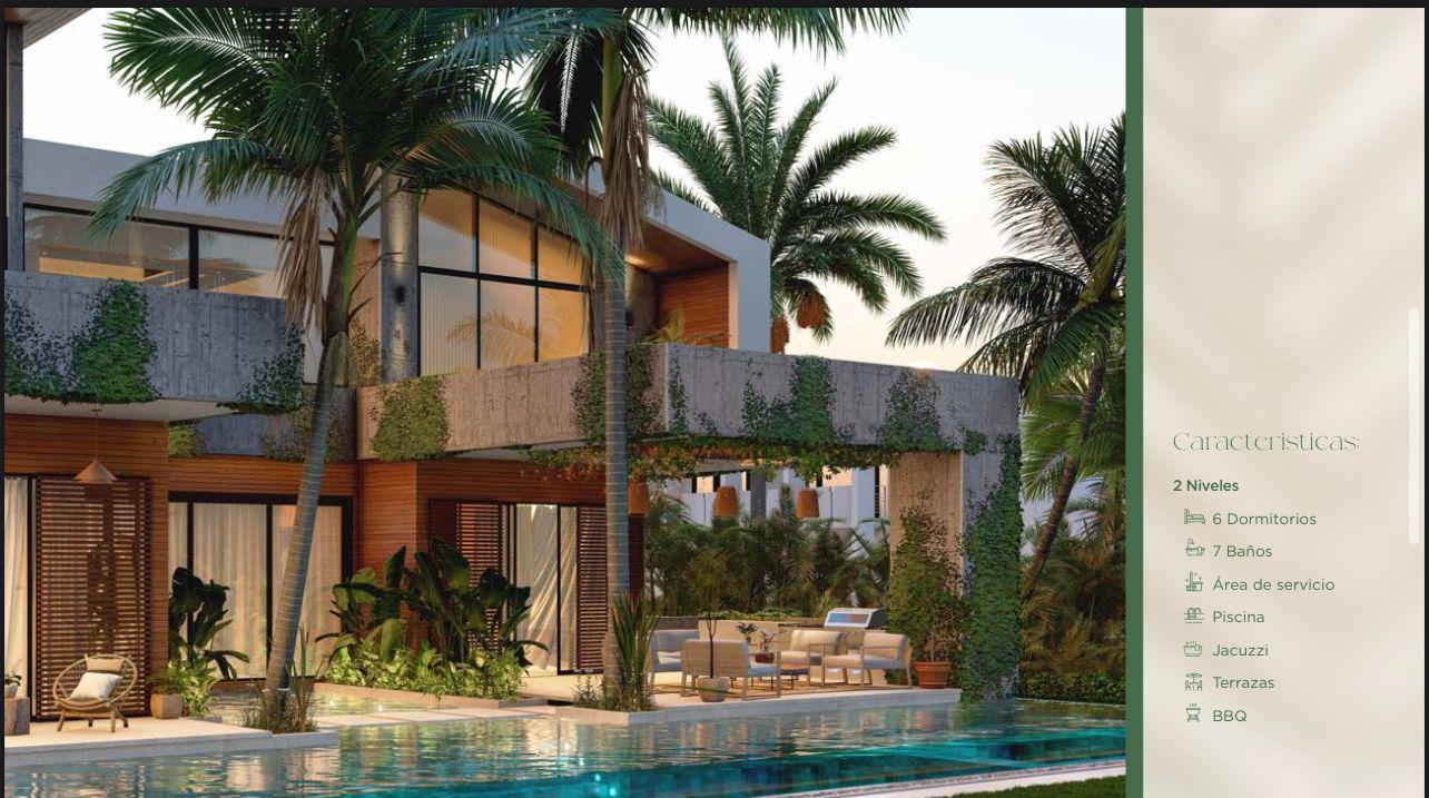 casas vacacionales y villas - Venta de Villas en Punta Cana Republica Dominicana 3