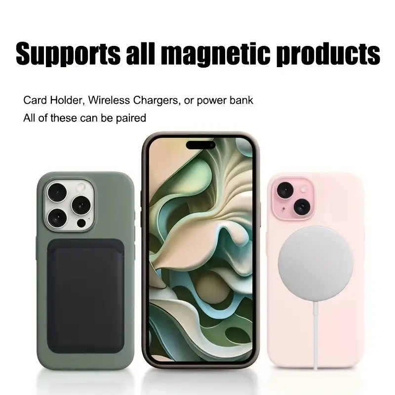 accesorios para electronica - Protector iPhone Pro 13 Beige Magnético  3
