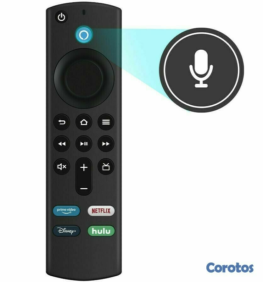 tv - Control remoto para amazon fire stick todas las versiones 1