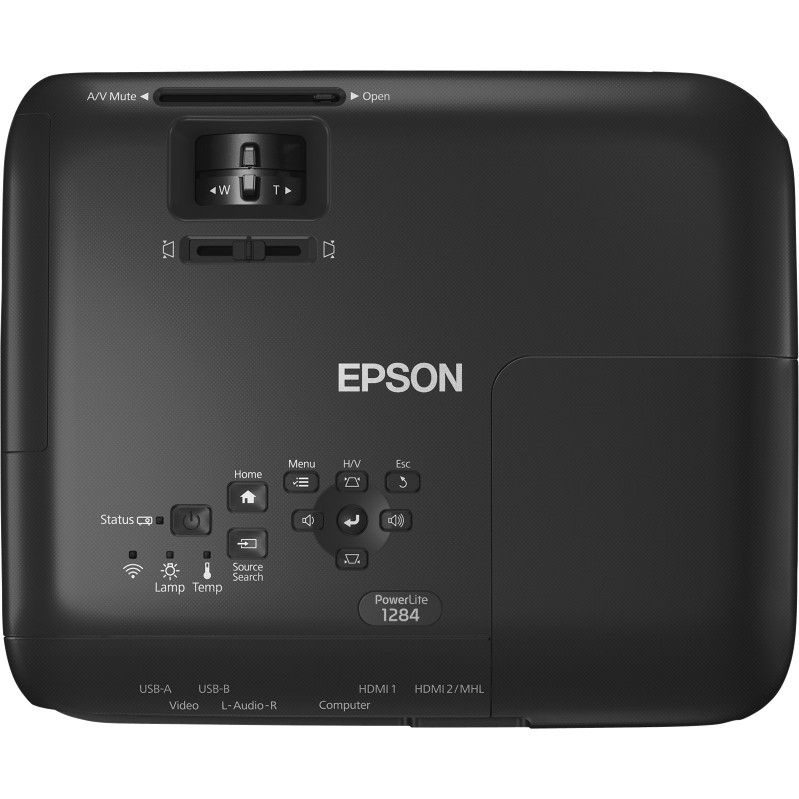 otros electronicos - 6 mes de garantía proyector Epson de 3,200 lumens, control remoto, HDMI VGA usb