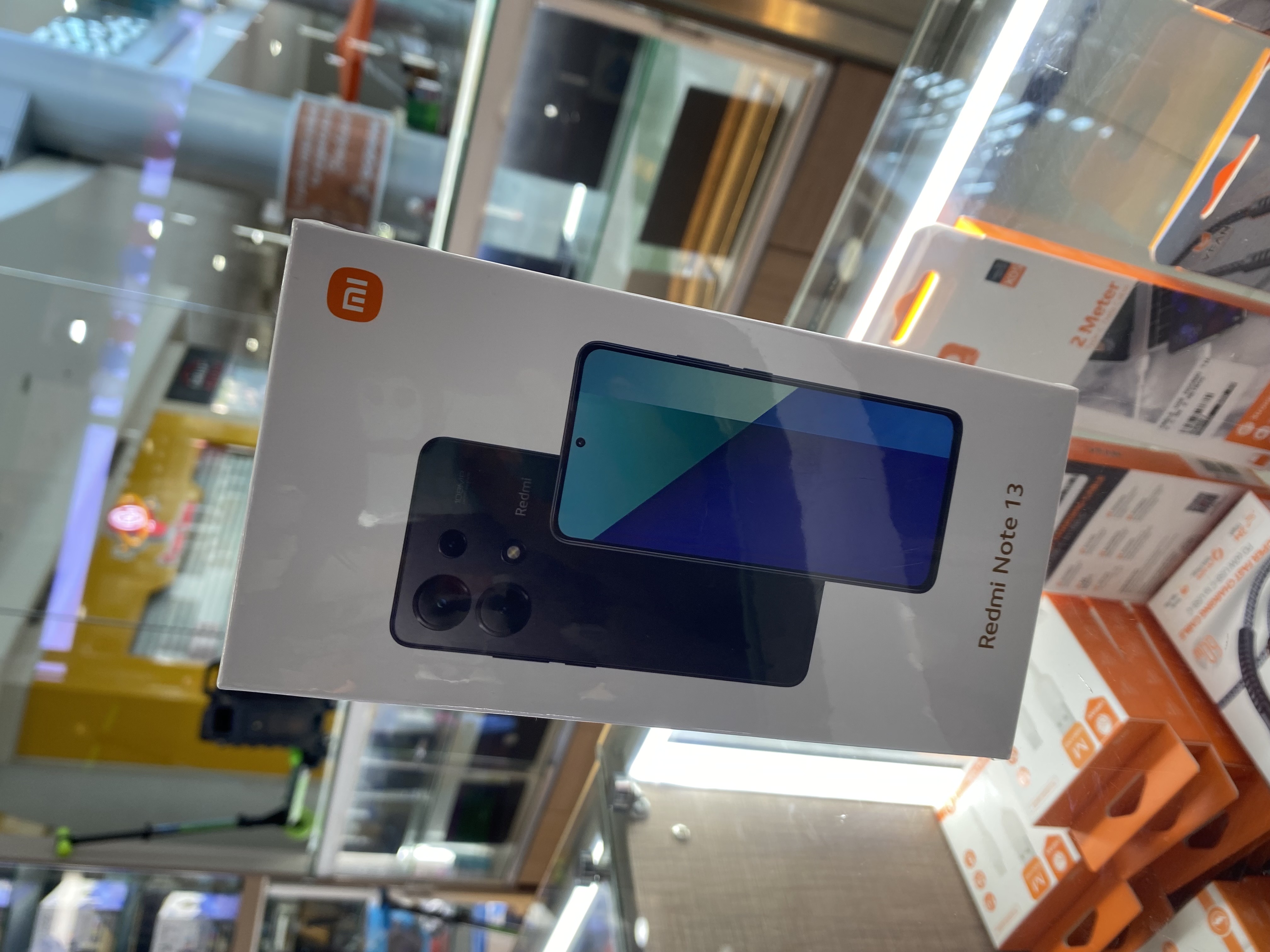 celulares y tabletas - CELULAR XIAOMI REDMI NOTE 13 128GB 6RAM 108M 5000 MAH NUEVO EN SU CAJA  2