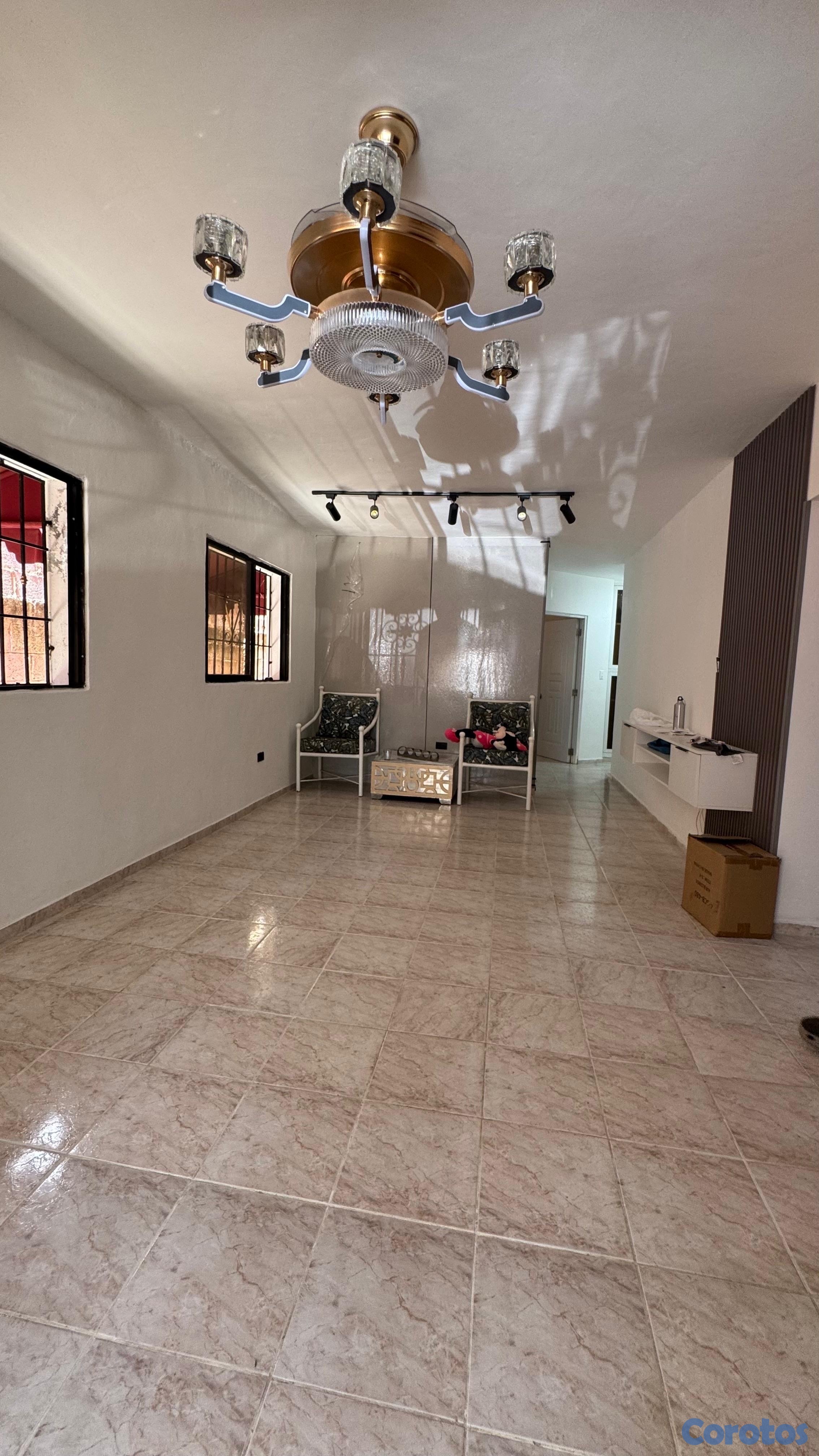apartamentos - venta de apartamento 1er nivel con 110mts en lucerna Santo Domingo este  4