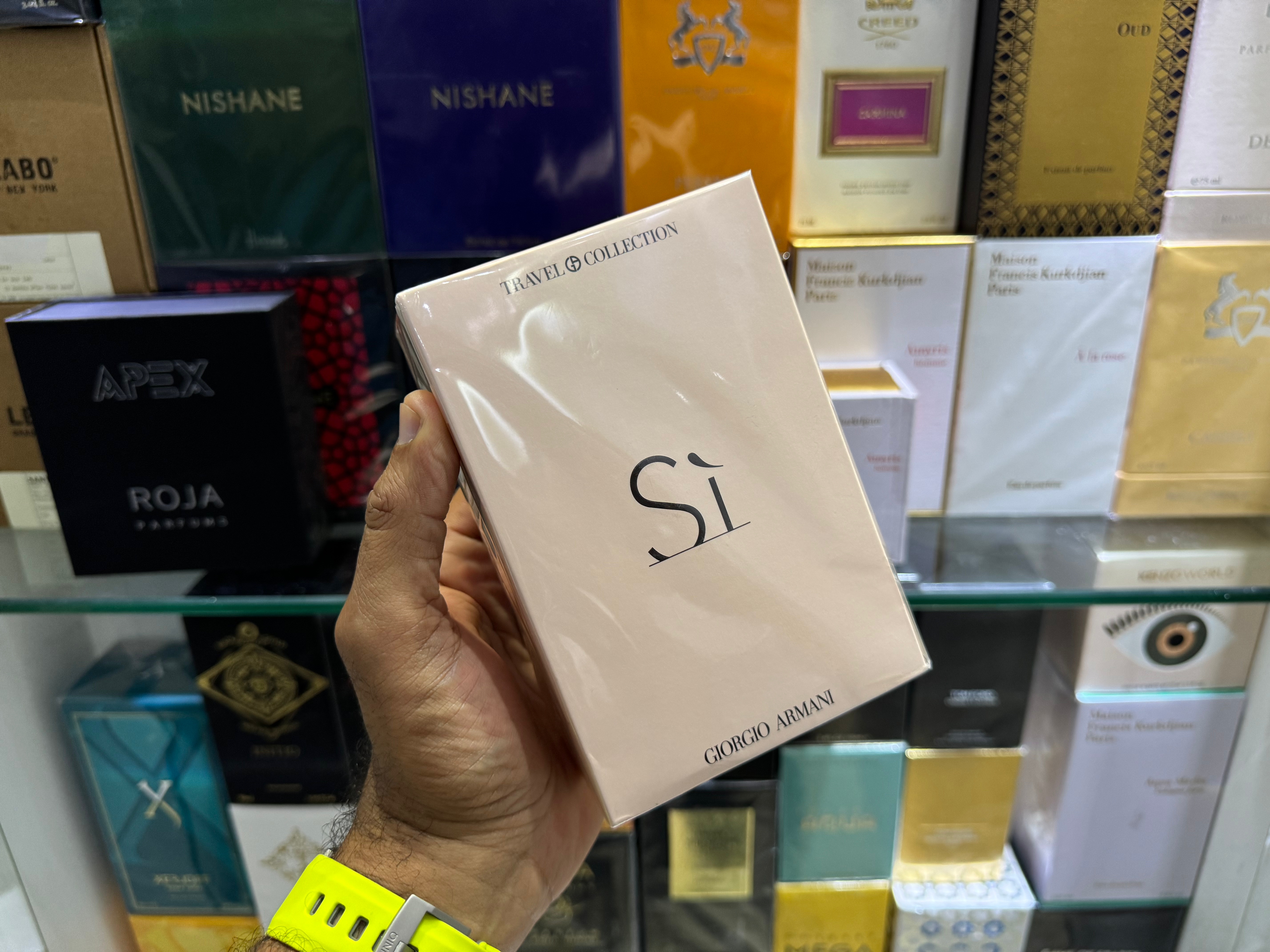 joyas, relojes y accesorios - Set Perfume Giorgio Armani Sì 100ML Nuevo 10,500 2