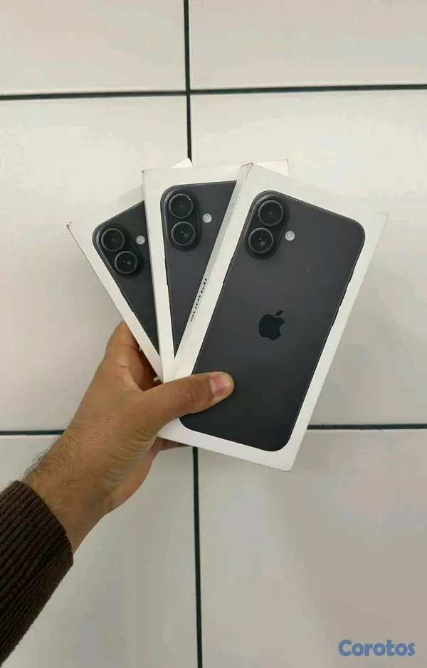 celulares y tabletas - iphone 16 plus 256gb sellado todos los colores  2
