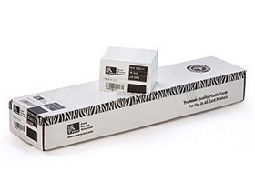 impresoras y scanners - TARJETA PVC ZEBRA 30 MM PARA IMPRESORA ZEBRACARD 30 MM BLANK WHITE PVC CARDS,500